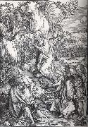 Albrecht Durer Agony in the Garden oil painting on canvas